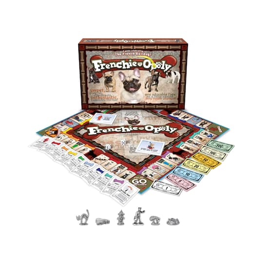 Late For The Sky Frenchie-Opoly™ Board Game